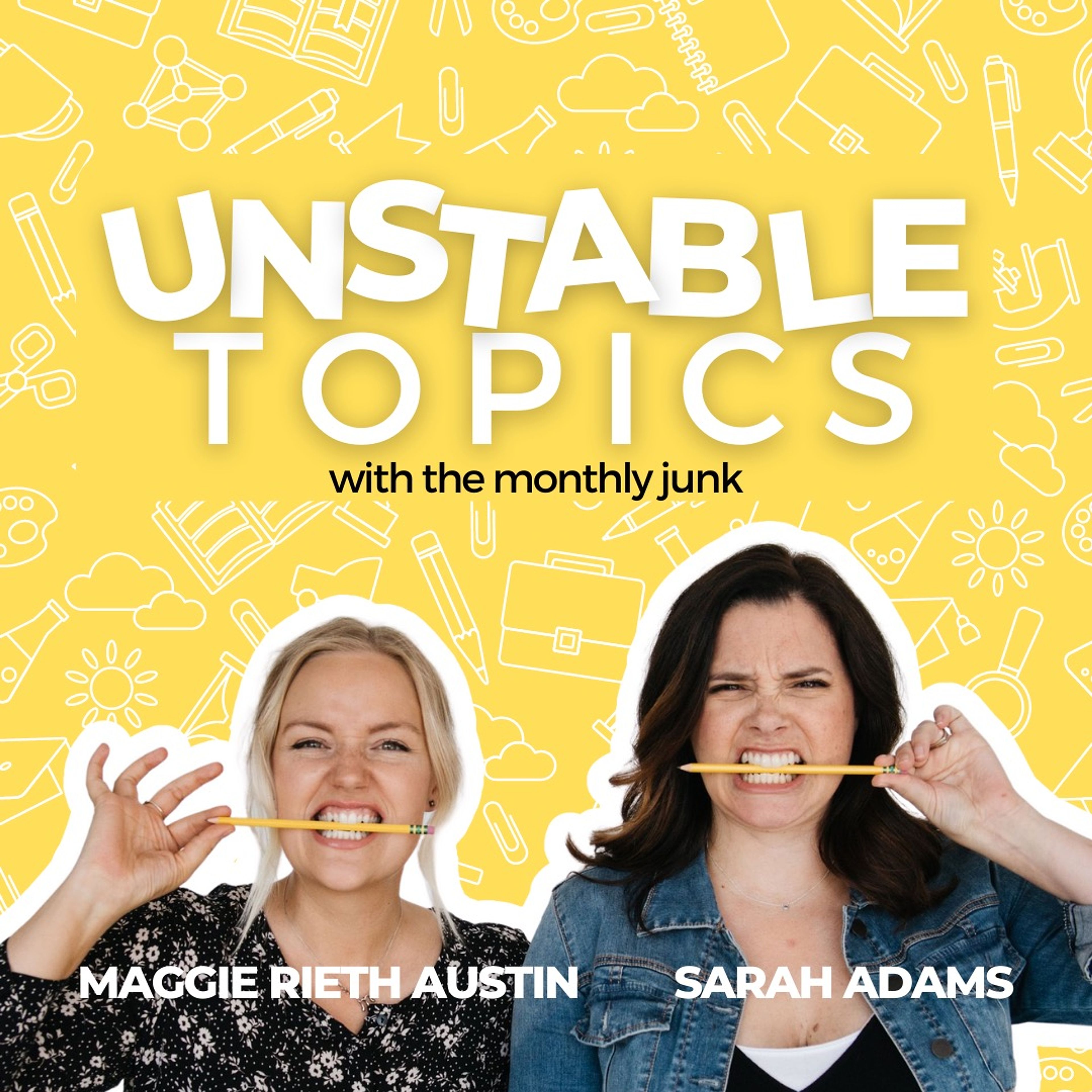 Unstable Topics cover image