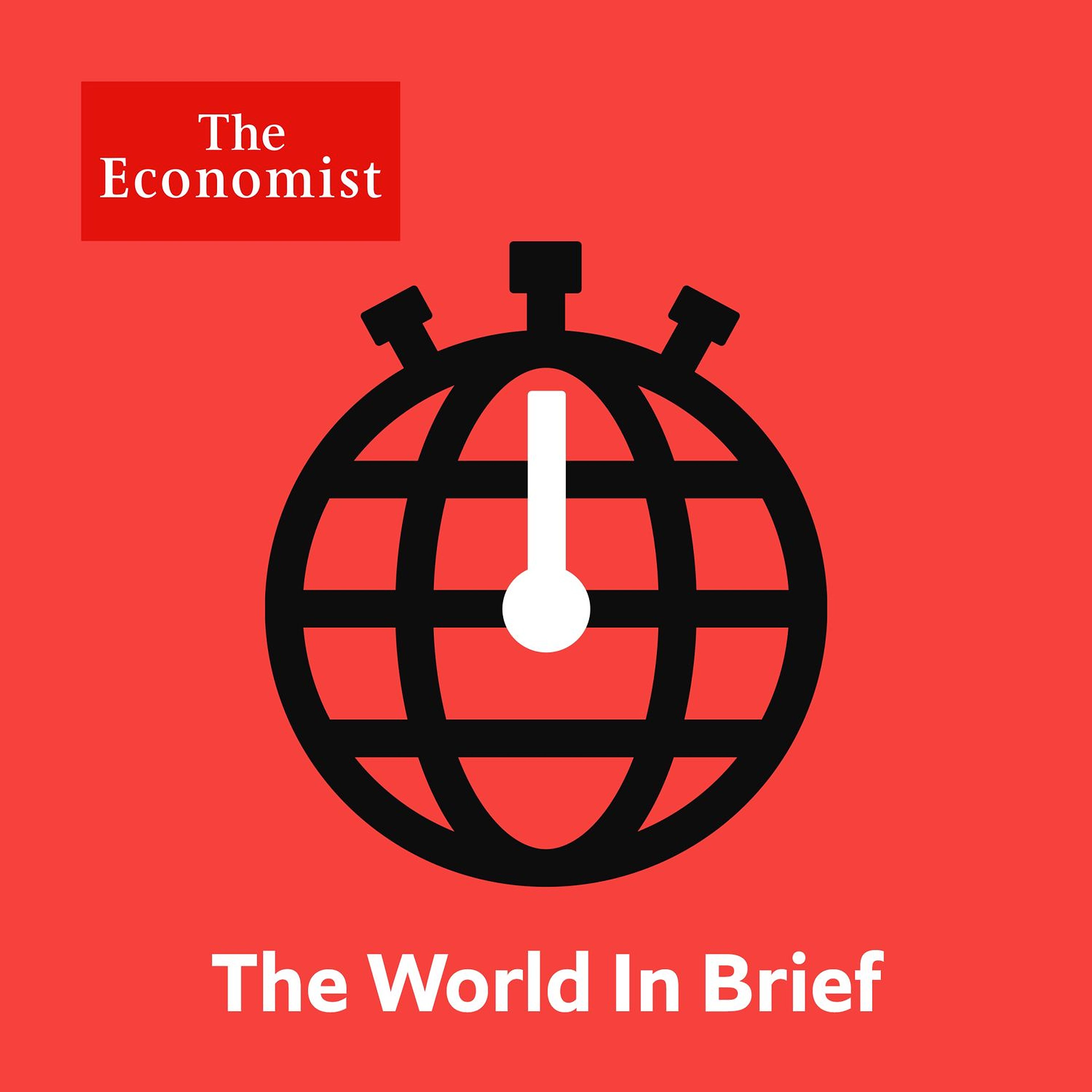 The World in Brief from The Economist cover image