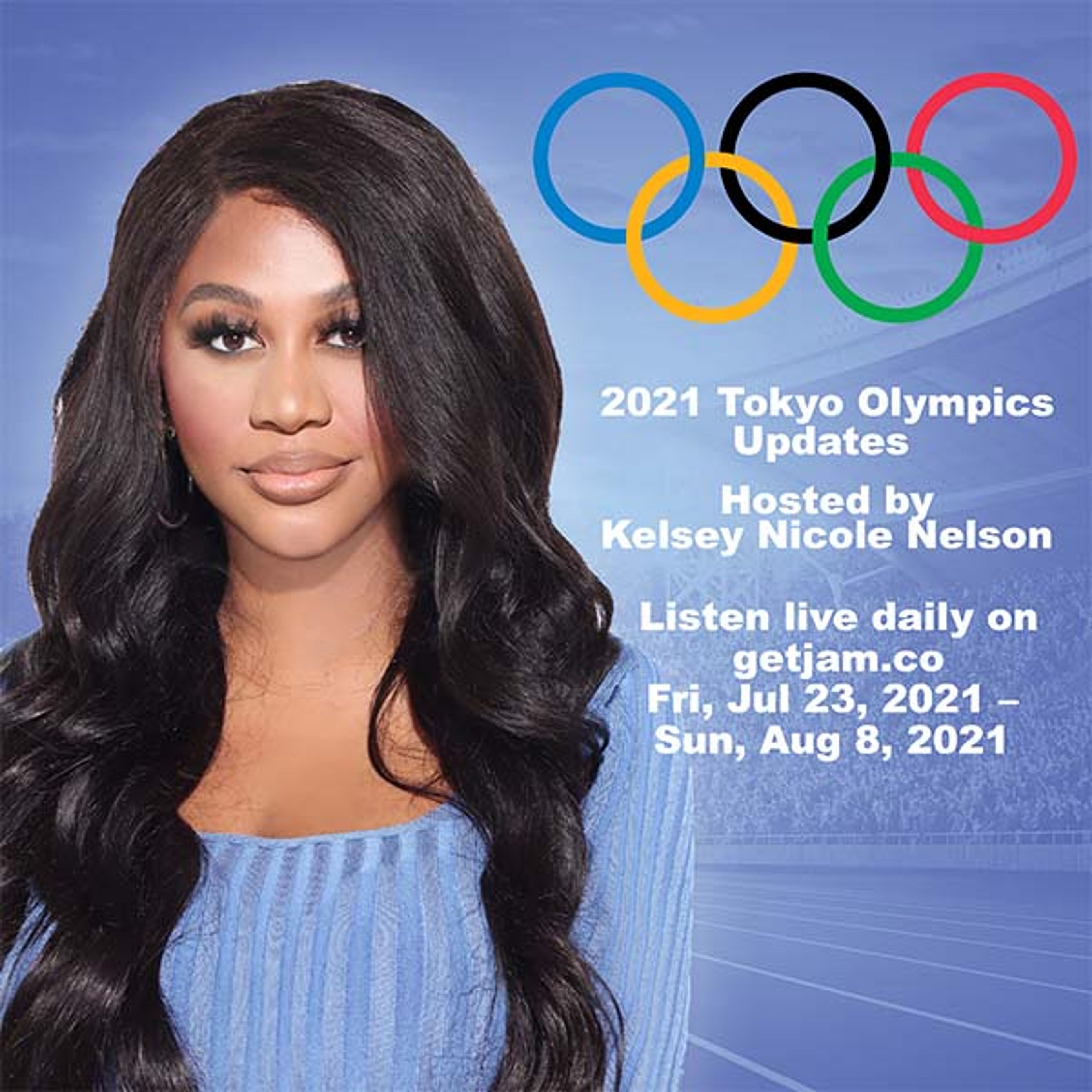 Olympic Jam with Kelsey Nicole Nelson cover image