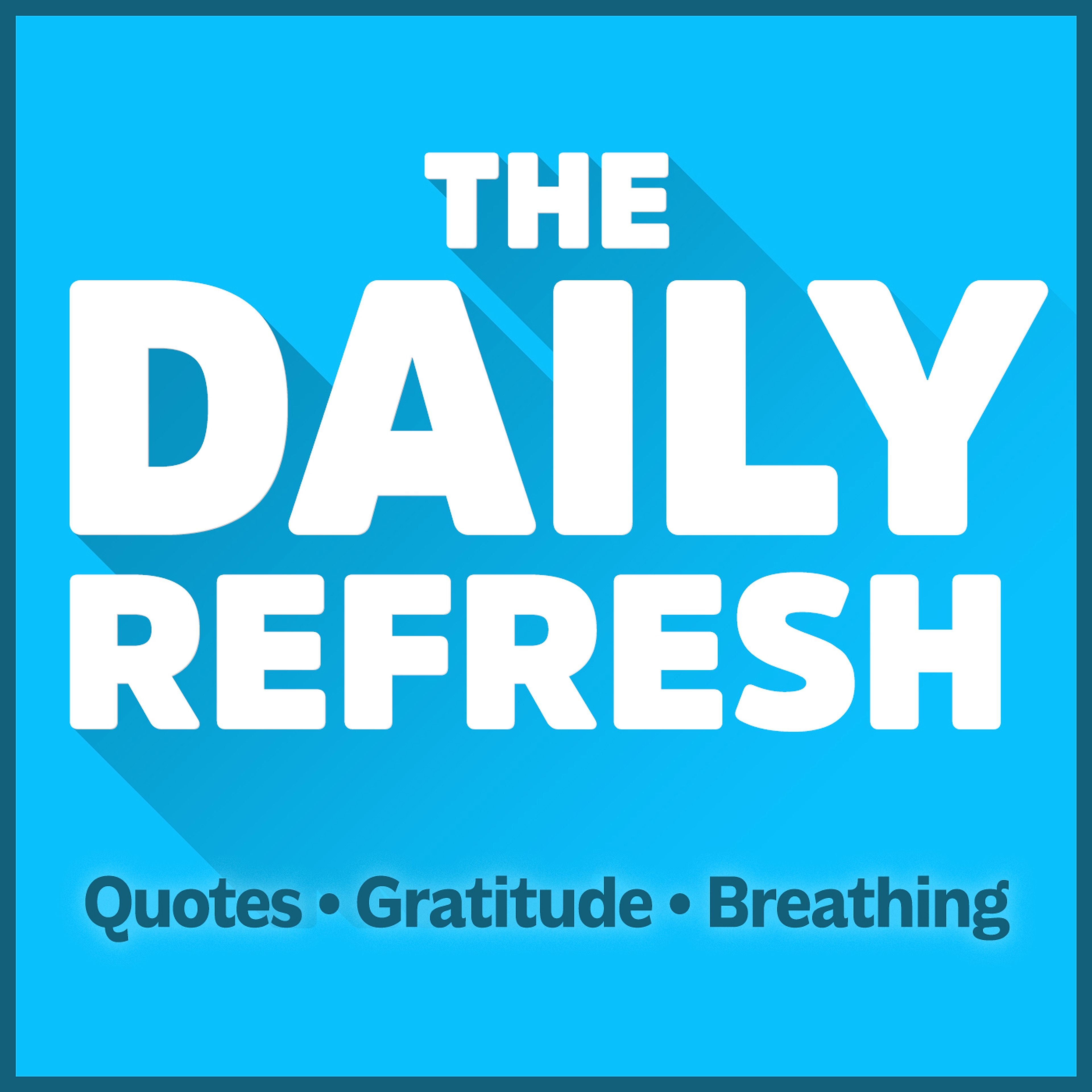 The Daily Refresh with John Lee Dumas cover image
