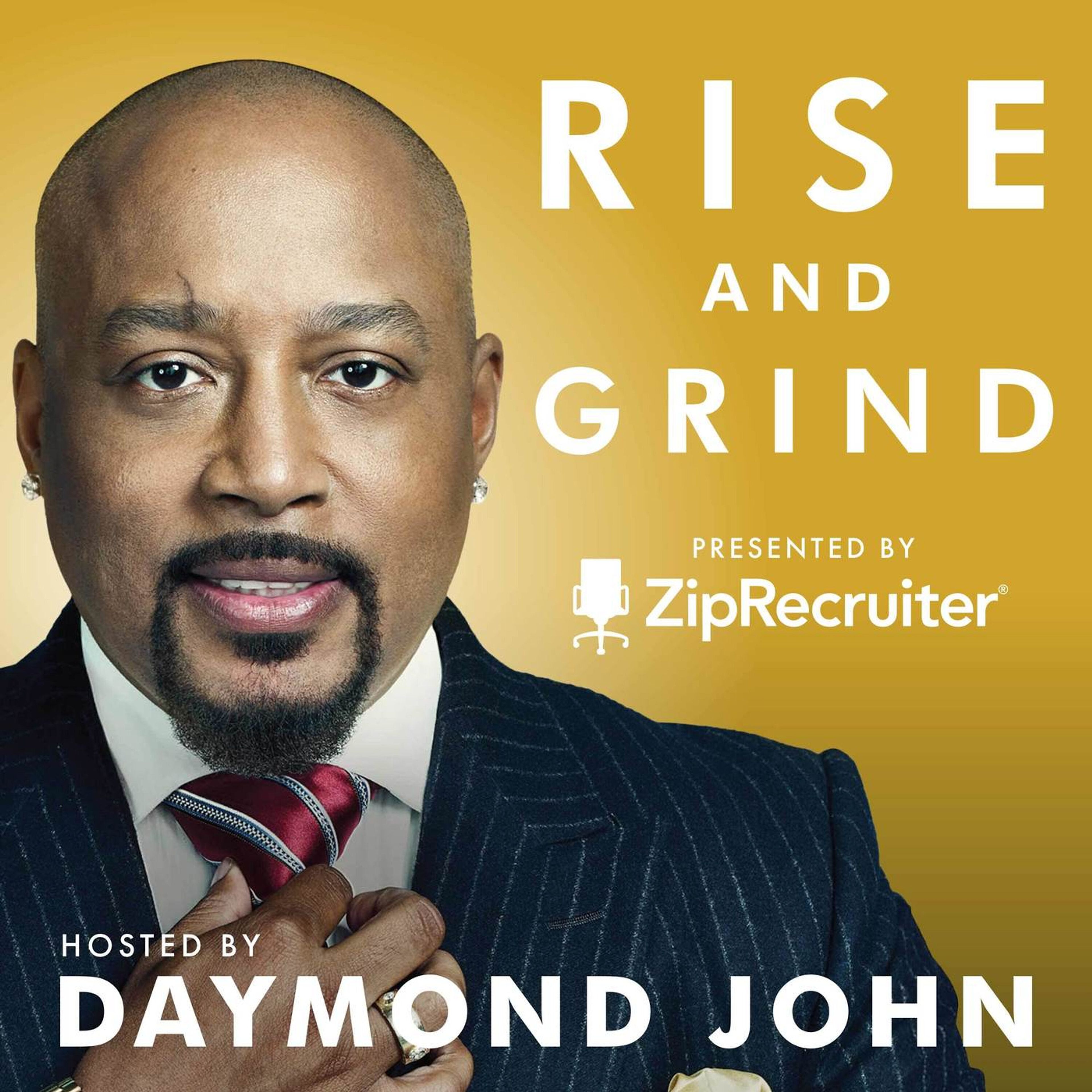 Rise and Grind with Daymond John cover image