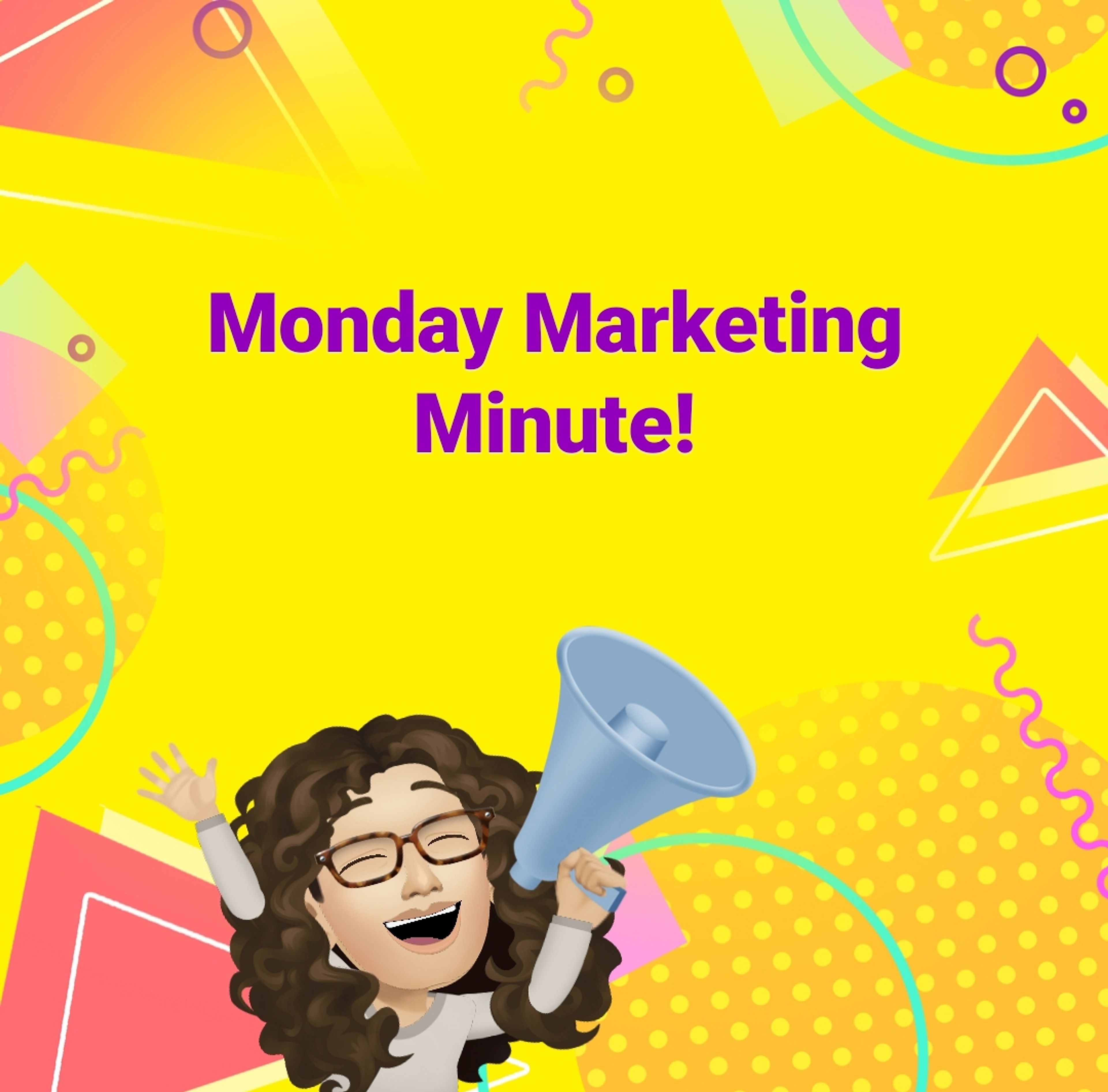 Monday Marketing Minute cover image